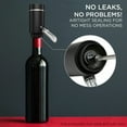 thumbnail image 6 of Emlimny Electric Wine Aerator and Dispenser Automatic Wine Pourer with Touch Button Control, Wine Opener for Beginner Enthusiast - Spout Pourer - wine preserver,Black, 6 of 7