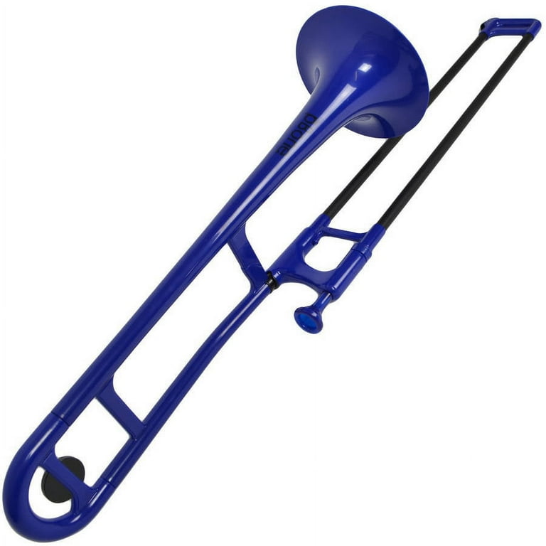 Jiggs pBone Plastic Trombone, Blue - Walmart.com