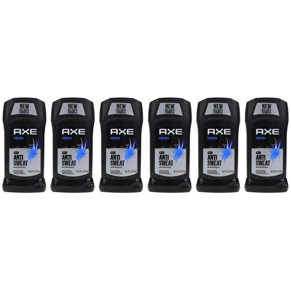 Axe Déodorant Anti-Transpirant Phoenix, 2.7 Onces (Lot de 6)