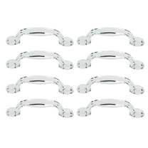 SWETRACE Furniture Pulls Arc Shape 8Pcs 3.7x1.1in