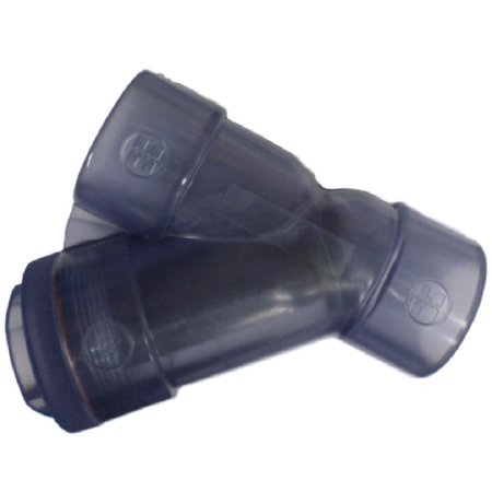 Pvc Y Strainer Socket - Hayward YS00150S 1-1/2-Inch Socket Clear Plastic PVC Y-Strainer