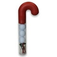 thumbnail image 5 of Candy Cane Golf Ball Gift Set – 3 Golf Balls & 10 Wooden Festive Tees, 5 of 6