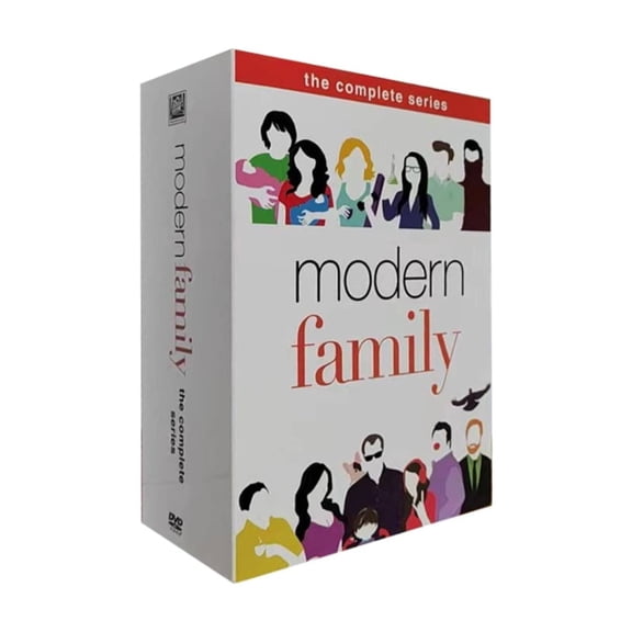 Modern Family: The Complete Series Seasons 1-11 (DVD)