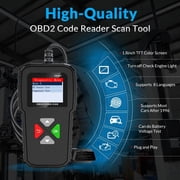 KINGBOLEN YA001 OBD2 Scanner Diagnostic Tool Check Car Engine Fault Code Reader OBDII Clear Error Codes