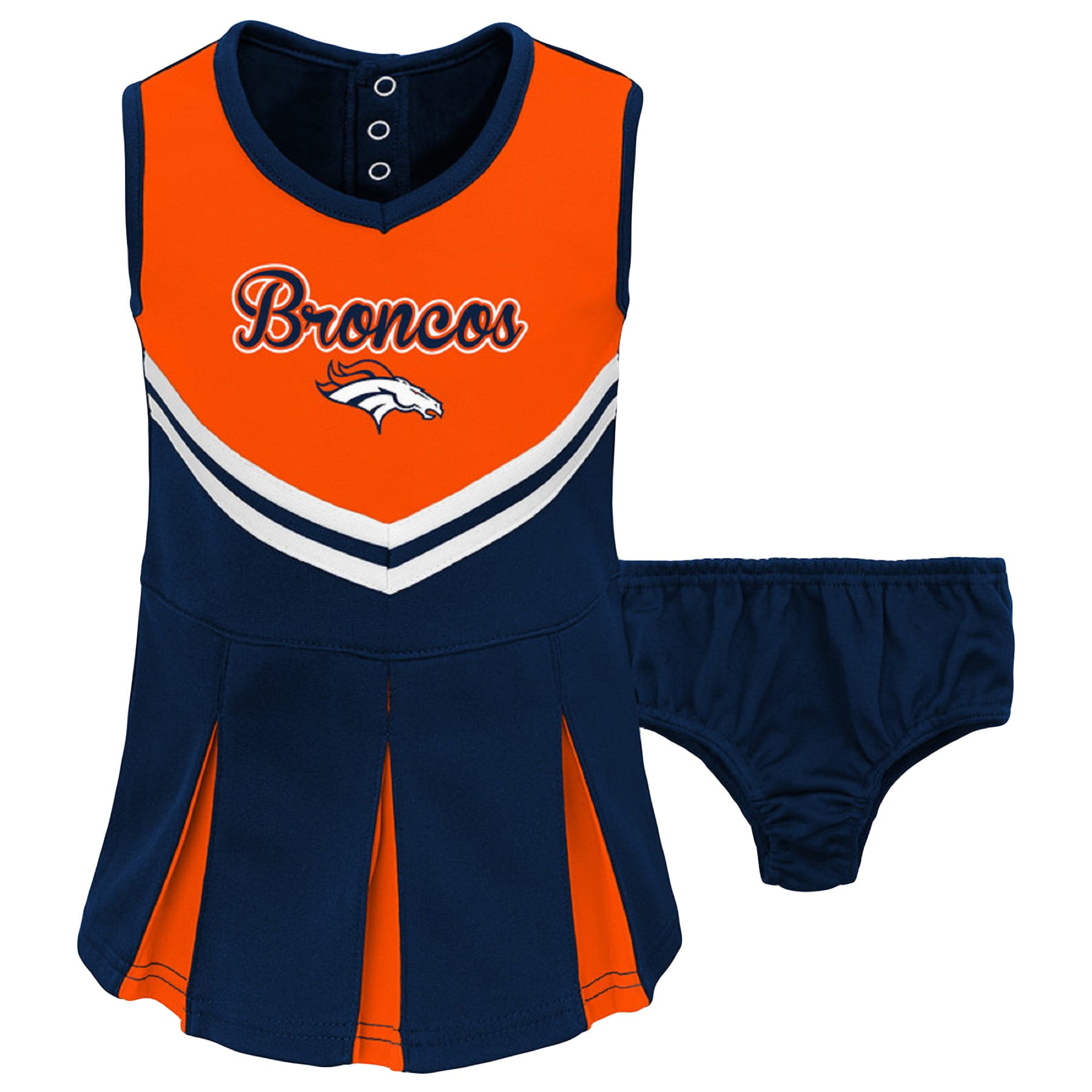 Denver Broncos Cheerleader Dress 