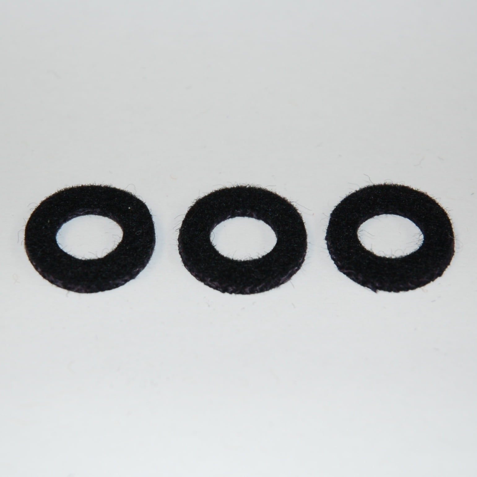 Yamaha Valve Top Cap Felt Washer Black Trumpet Flugelhorn Set of