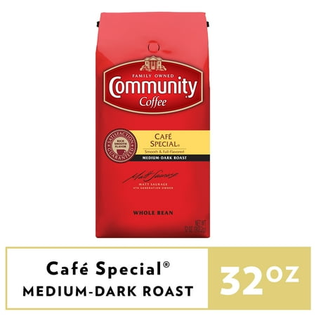 Community® Coffee Café Special® Medium-Dark Roast Ground Coffee 32 oz. Bag