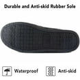 thumbnail image 5 of RockDove Women's Julia Bubble Stitch Lined Lightweight Slipper, 5 of 9