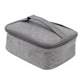thumbnail image 1 of Box Portable Oven USB Heating Easy Cleaning Oxford Cloth Material Heated Lunch Box for Office Travel Gym, 1 of 7