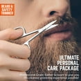 thumbnail image 5 of MEDca Stainless Steel Grooming Scissors for Unisex, Facial Hair Trimming Set, 2 Piece, 5 of 9