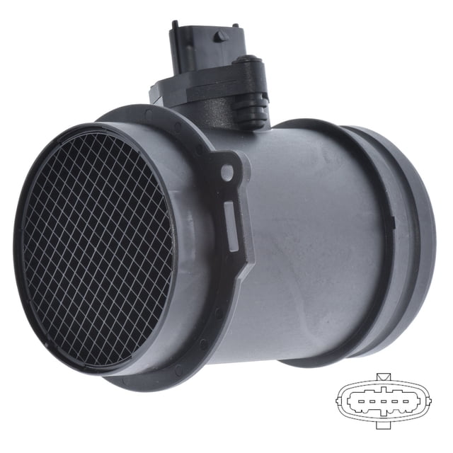 Sensor MAF WALKER 2006 A 2008 Porsche H6 3.4L