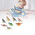 thumbnail image 4 of Dinosaur Set Fine Texture Comfortable Touch Realistic Dinosaur Figure Toy for Kids and Toddler Education Dinosaur + Scene, 4 of 4