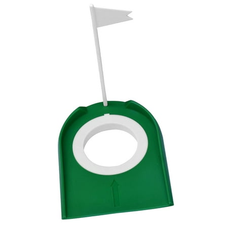 Golf Putting Green Regulation Cup Hole with Detachable Flag Yard Office