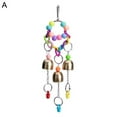 thumbnail image 2 of Shenmeida Bird Toys, Bird Swing Toy Bird Perch with Colorful Chewing Toys, Suitable for Lovebirds, Finches, Parakeets, Budgerigars, Small Birds, 2 of 7
