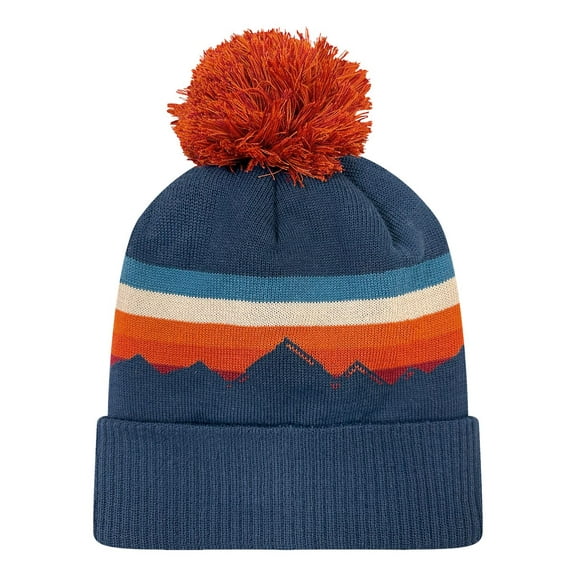Locale GRNDSR Grand Recycled Beanie-Alpenglow/ Navy