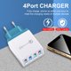 thumbnail image 3 of USB Fast Carging 4 Puertos LED Cargador Potencia Eu (Sky) Azul, 3 of 9