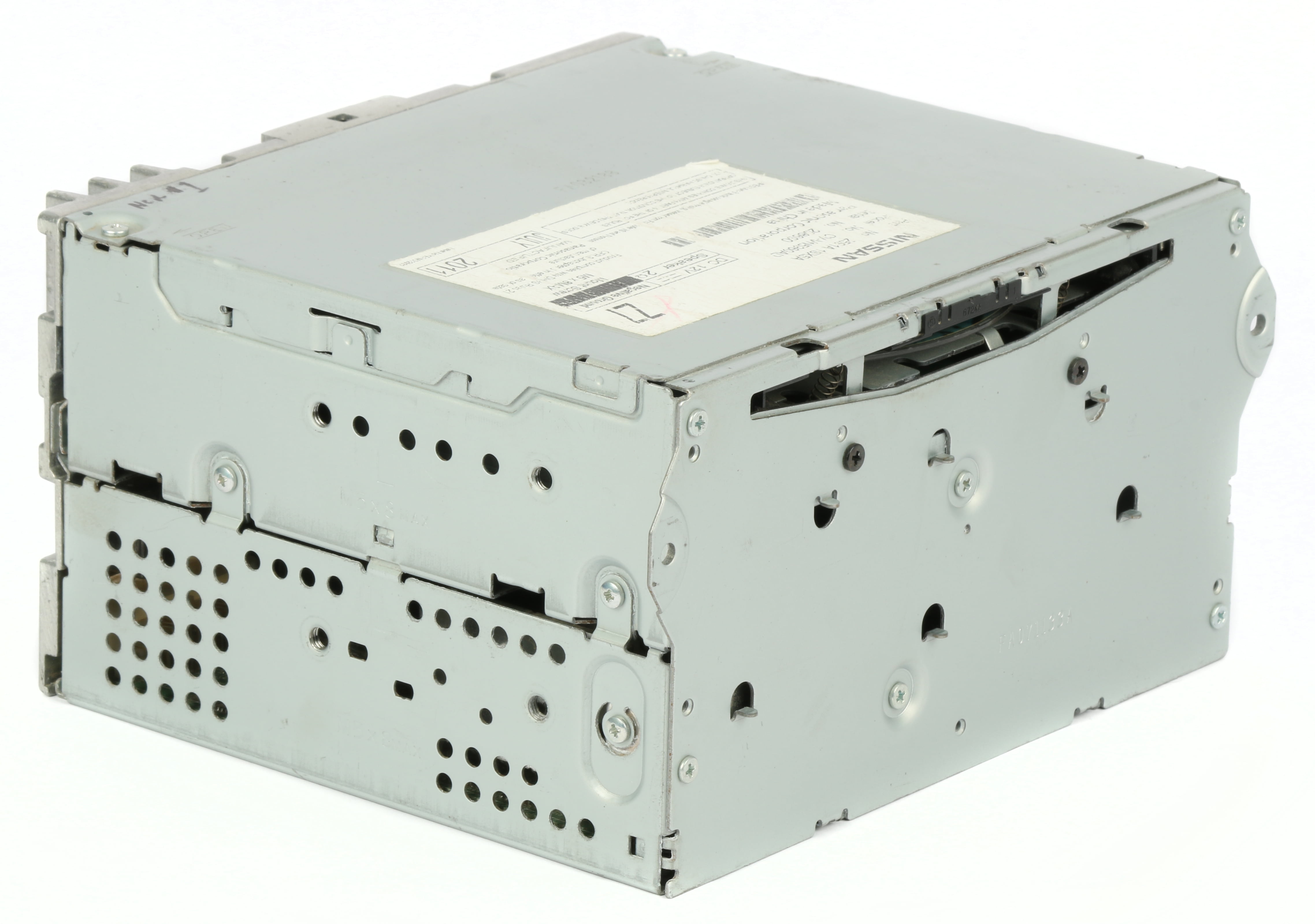 Restored 2013-14 Infiniti OEM Nissan AM FM Single CD Player Radio 2591A1SX5A (Refurbished)