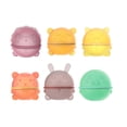 thumbnail image 2 of 6 PCS Reusable Water Balloons,Refillable Water Balloons,Reusable Balloons Self-Sealing Water Balls Suitable for Children and Adults Outdoor Activities, Summer Fun Party Supplies, 2 of 8
