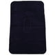 thumbnail image 5 of 2X Almohada Inflable del Aire Plegable Portátil Al Aire Libre Cojín de Doble Cara Azul oscuro, 5 of 8