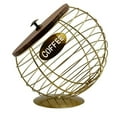 thumbnail image 2 of Metal Coffee Pod Holder with Lid, Large Capacity Coffee Organizer for Counter, Coffee Station Organizer, Coffee Bar Decor, for Organizing Coffee Pods, 2 of 4