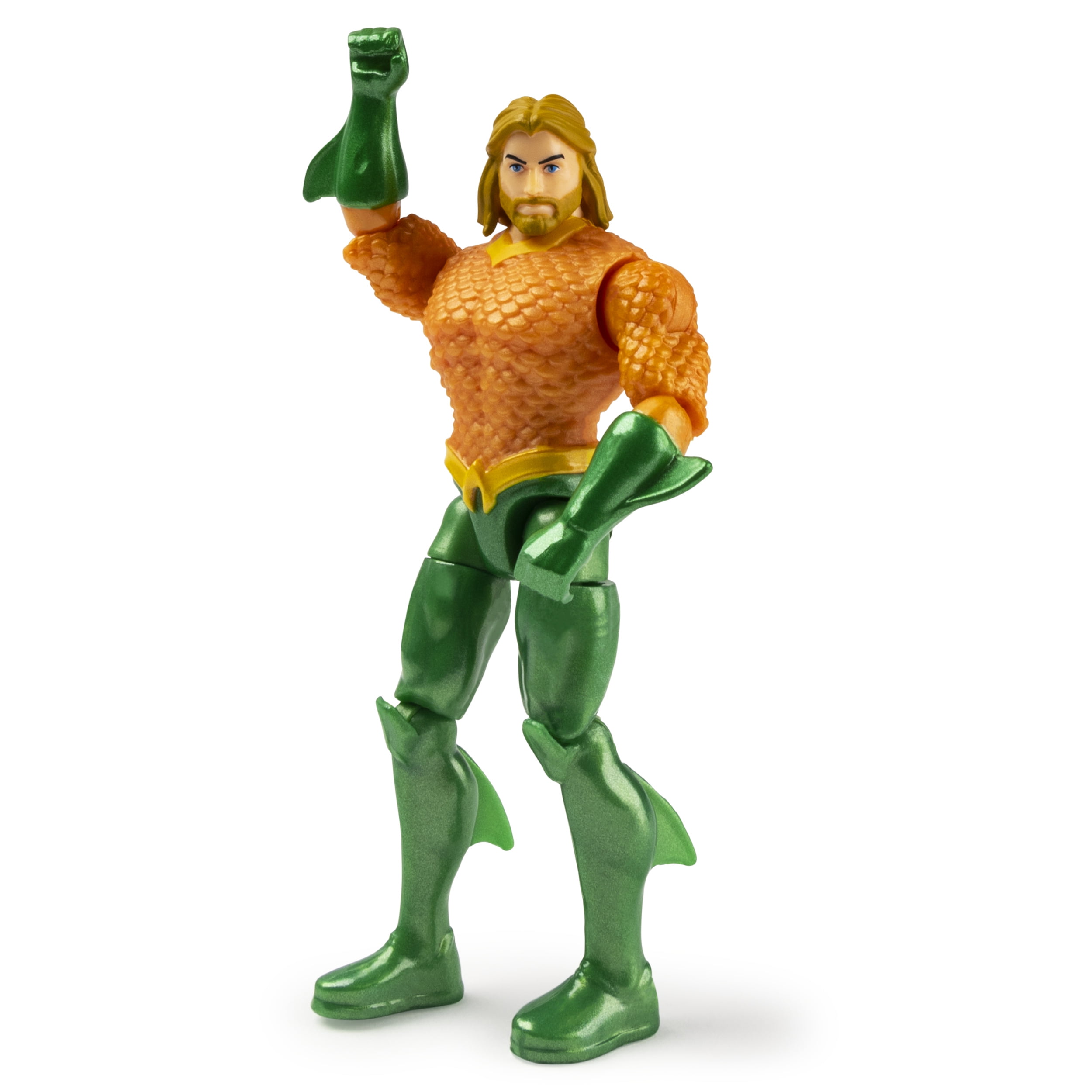 DC Comics 4-Inch Aquaman vs. Black Manta Action Figure 2-Pack with 6 Mystery Accessories, Adventure 2 - Walmart.com - Walmart.com