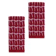 thumbnail image 3 of Holiday Time Bows Hand Towels, 2-Pack, 3 of 3
