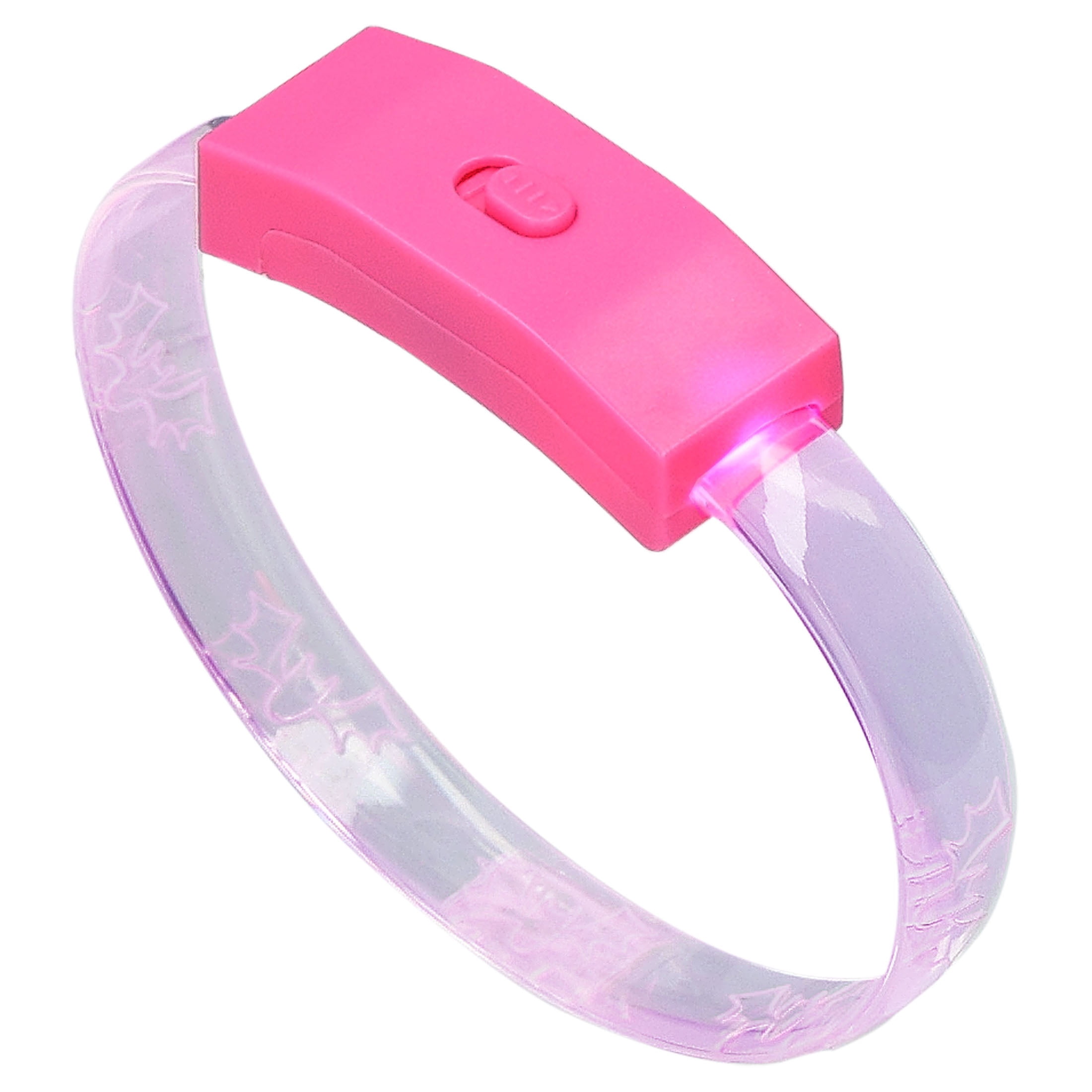 Light-Up Bat Bracelet, Pink, Halloween by Way To Celebrate