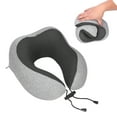 thumbnail image 4 of Almohada en forma de U ANGGREK Ergonómica Espuma Viscoelástica 33x27x15cm, 4 of 8