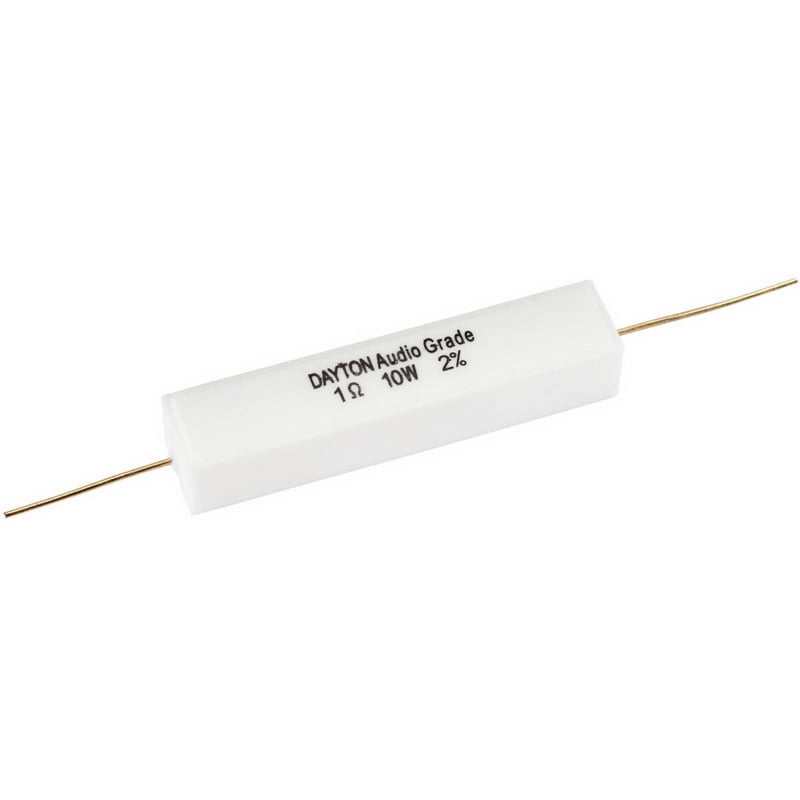 10w Ohmite 40F1R0 Axial Wirewound Power Resistor 1ohm 1% 1kV OEM Genuine 