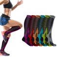 thumbnail image 4 of Copper Compression Socks - Knee High for Running, Athtletics, Travel - 6 Pair, 4 of 7
