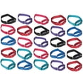 thumbnail image 1 of MPP 25 Martingale Dog Collar Bulk Packs Shelter Rescue Vet Assorted Colors Pick Size (Small - 10 to 16 inch), 1 of 1