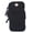 Black, variant on Premium Neoprene Gym Arm Pouch Blue Sport Running Armband Phone Case Holder Adjustable Elastic Strap Dual Storage Bags (7 inches / 18.0 cm)