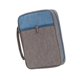thumbnail image 3 of Protector de libro con cubierta de la Biblia, multifuncional, portátil, impermeable, con compartimento, bolso de mano, portador de la Biblia, bolso de Azul, 3 of 8