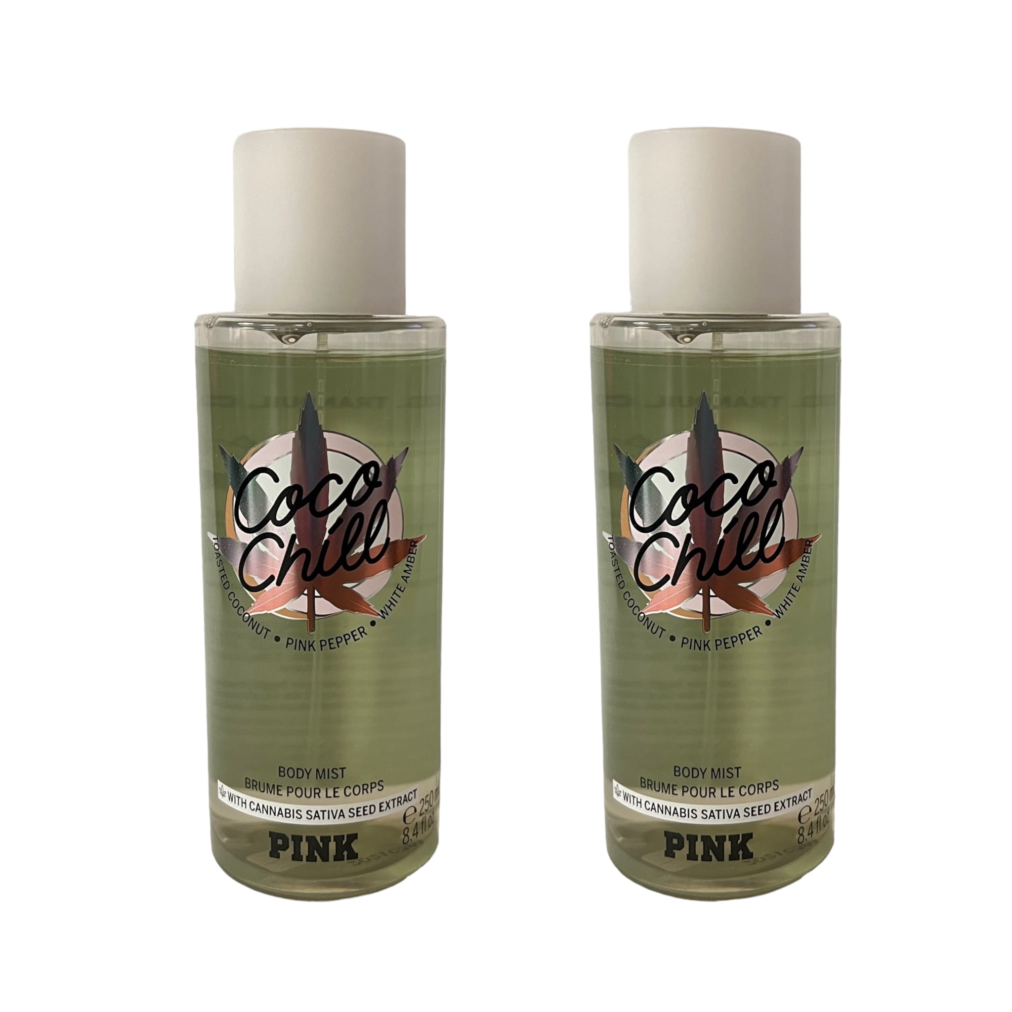 Victoria's Secret Pink Coco Chill Fragrance Mist Set Dominican