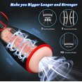 thumbnail image 4 of Blissmakers 4 in 1 Automatic Male Masturbator Sex Toys for Men with 7 Suction & 7 Squeeze & 10 Vibration Modes3D Sleeve MasturbatorAdult Sex Toys for Menfor Men Self-Pleasure Masturbation, 4 of 8