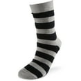 thumbnail image 4 of Pavilion Gift Company - Open Bar - Gray - Men's Cotton Blend Sock, 4 of 9