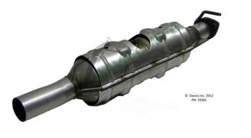 Davico 19365 Catalytic Converter, OE Replacement, Rear Fits select: 2008-2010 FORD F350