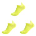 thumbnail image 2 of CNEJRHG 6packs/3Pairs Women Men Athletic Socks No Show Unisex Ankle Running Socks Low Cut Sports Hiking Socks,Size 5-12 Green, 2 of 5