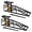 Black 66, variant on , Package Delivery Boxes for Outside,Extra Large Mailbox,Galvanized Steel Parcel Mailbox,Wall Mounted Lockable Anti-Theft for Outdoor Porch,Curbside,black, Black ,Steel ,