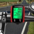 thumbnail image 4 of Waterproof Bicycle Wired Speedometer Bike LCD Computer Speed Odometer English, 4 of 9