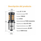 thumbnail image 3 of 2 Focos Led 1156 Bau15s Py21w 7507 Direccionales Cuartos Ambar Lab.G Amarillo, 3 of 5