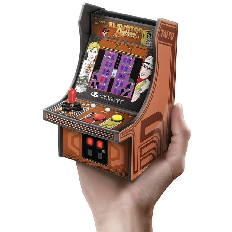 Free Shipping! My Arcade Elevator Action Micro Player Cabinet