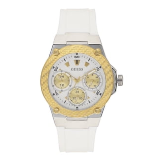 GUESS Sparkling Silver-Tone Hi-Energy Mid-Size Multi-Function Watch U0111L1 Women main image 3