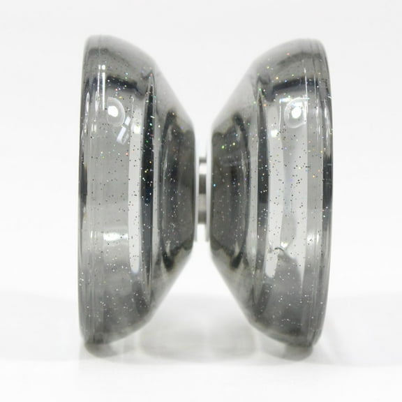 C3yoyodesign Speedaholic Yo-Yo - Polycarbonate Plastic Beginner YoYo (Glitter Black)