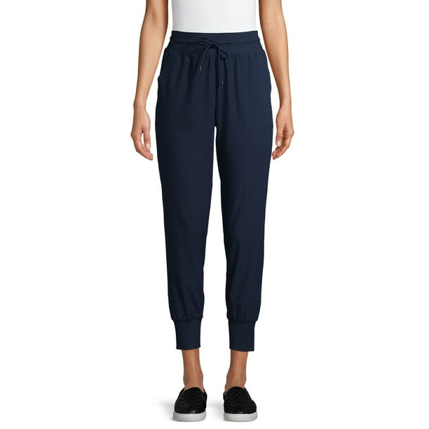 Athletic Works - Athletic Works Women's Athleisure Slim Ripstop Joggers - Walmart.com - Walmart.com