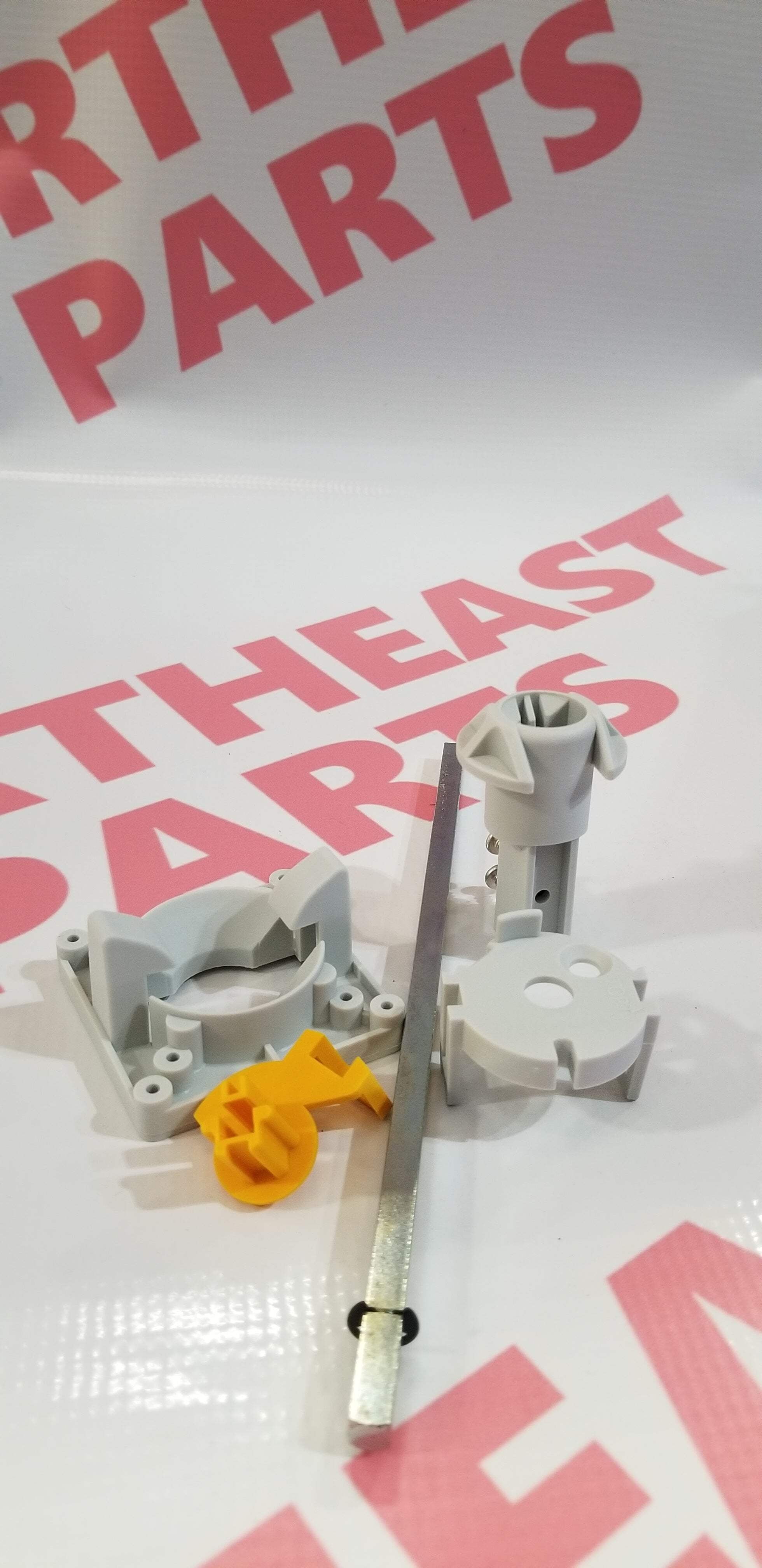 EZ (L-001) Silver Small 90 Degree Hose End - Walmart.com