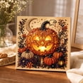 thumbnail image 6 of Halloween Pearl Art Kit Painting Set Plastic Complete Kit for Fall Home Decor Wall Art Crafts Seasonal Gifts by MPOISVA, 6 of 7