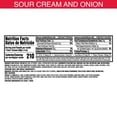 thumbnail image 6 of Pringles Sour Cream and Onion Potato Crisps Chips, Lunch Snacks, 1.4 oz Canister, 6 of 9