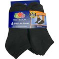 thumbnail image 2 of Boys' No Show Socks, 6-Pack, 2 of 2