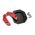 thumbnail image 4 of Universal Scooter Motorcycle Bike Kickstand Extender Foot Side Stand Extension Pad Support Plate Anti-skid Enlarged Base, 4 of 5